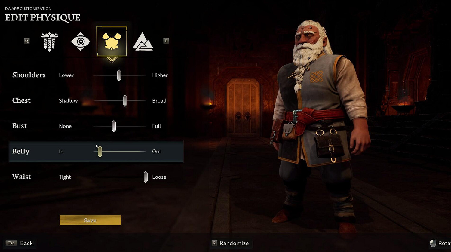 《指環王:重返莫瑞亞》捏人系統展示 打造專屬矮人! 《指環王:重返莫瑞亞》捏人系統展示 打造專屬矮人!