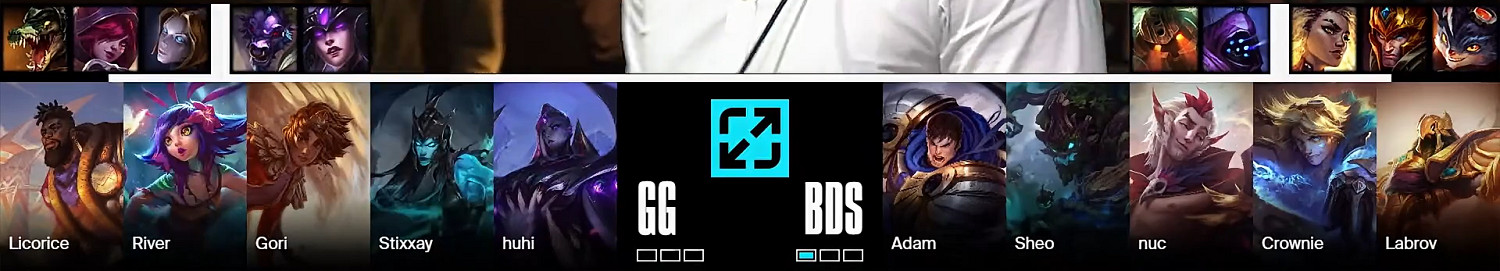 《lol》資格賽BDS vs GG影片介紹