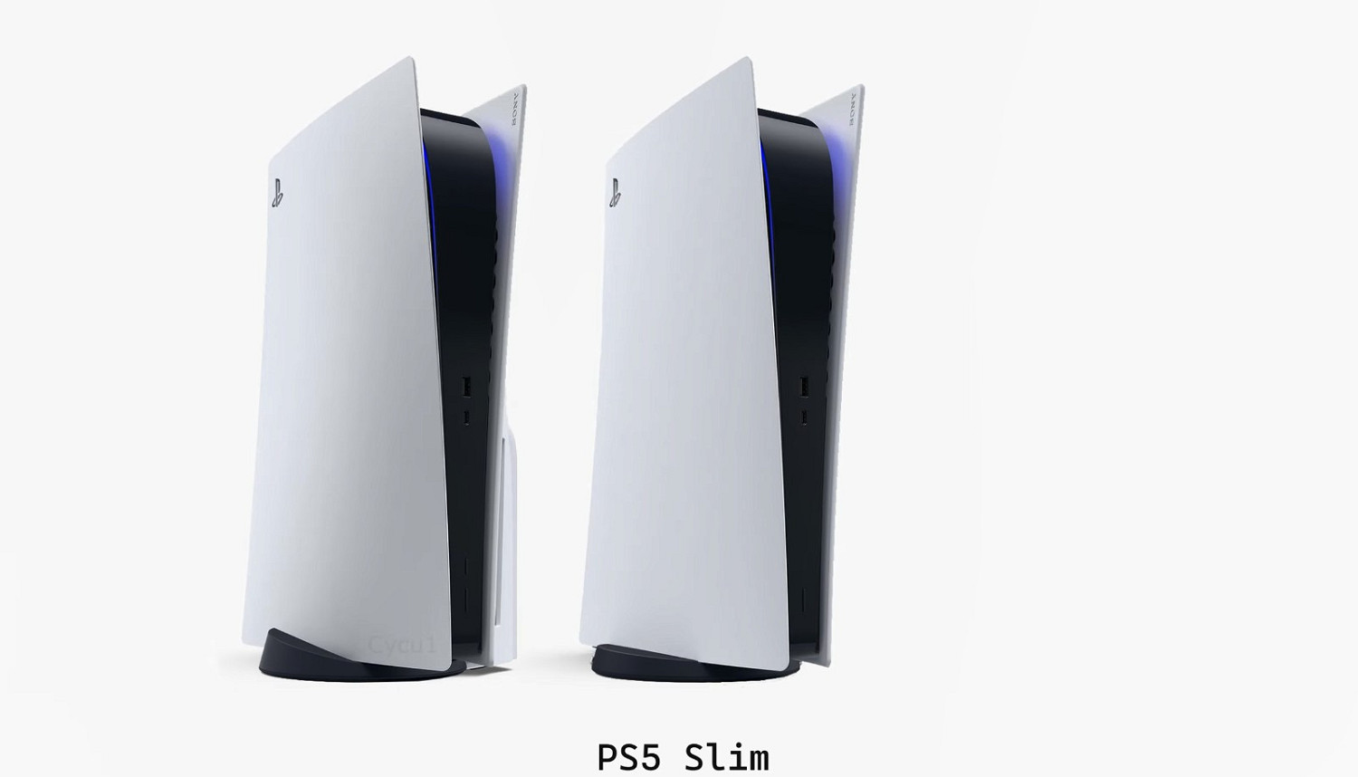 個頭小了一圈!PS5 Slim和PS5大小對比影片 個頭小了一圈!PS5 Slim和PS5大小對比影片