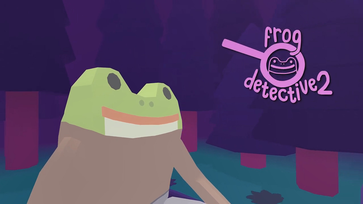 推理遊戲《青蛙偵探:整個謎團》新預告公布!10.26發售 推理遊戲《青蛙偵探:整個謎團》新預告公布!10.26發售