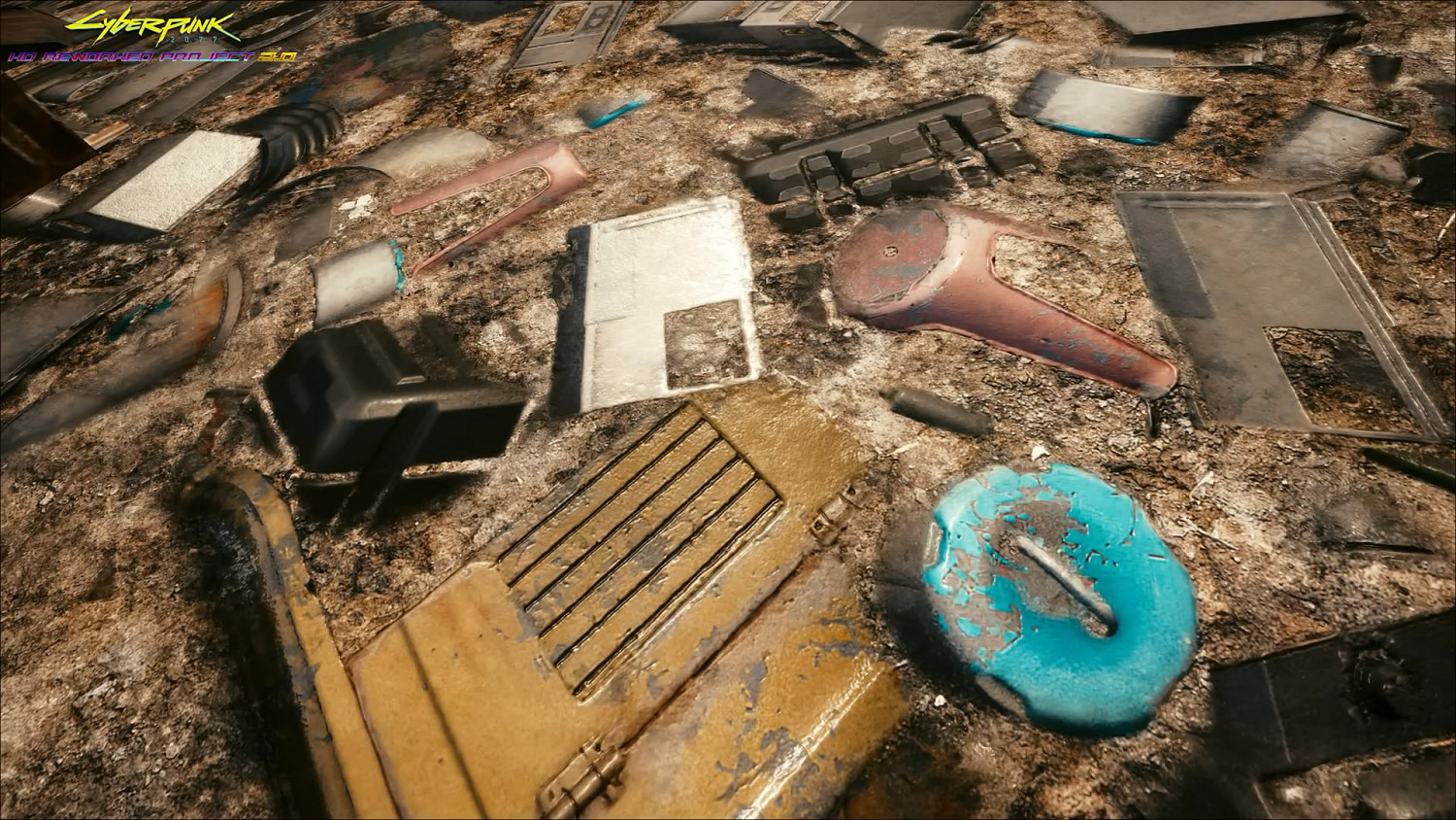 《電馭叛客2077》HD Reworked Project高清MOD發布