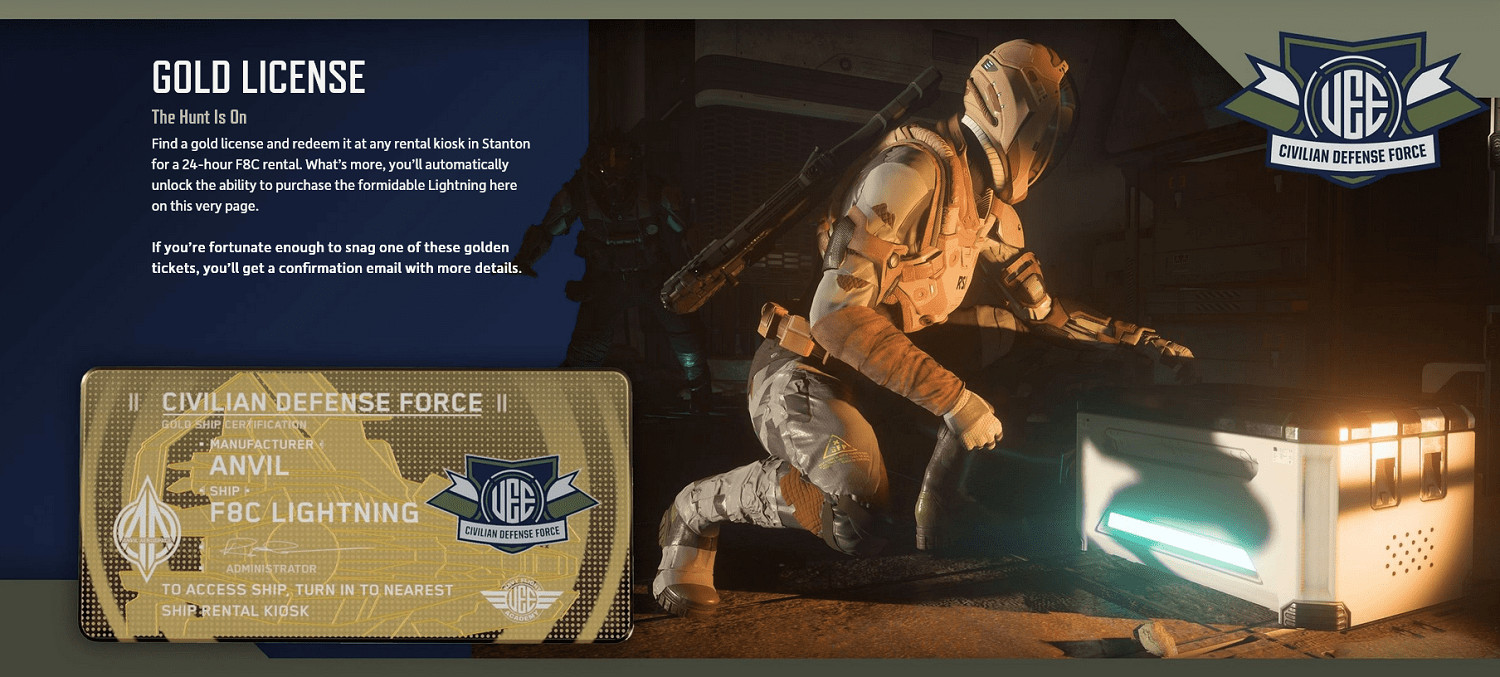 《星際公民》10周年活動宣傳片公布！爭奪免費限定船