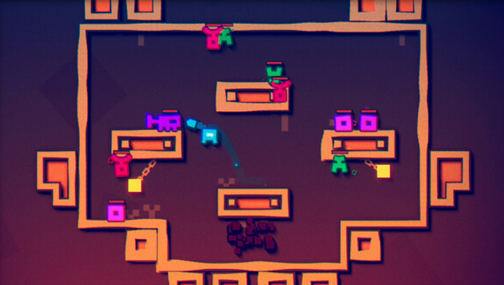 Steam喜加一:肉鴿遊戲《Rogue Glitch Ultra》免費領! Steam喜加一:肉鴿遊戲《Rogue Glitch Ultra》免費領!