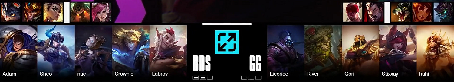 《lol》資格賽BDS vs GG影片介紹