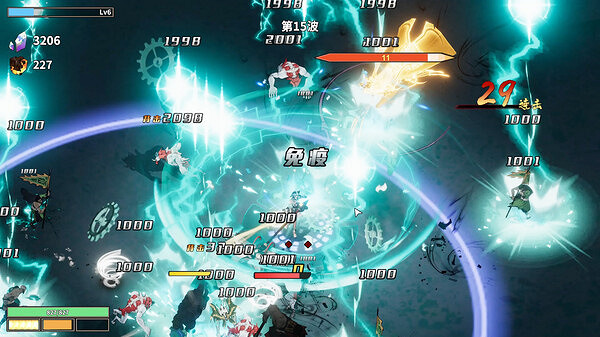 超高速砍殺!動作肉鴿《諸子無雙》Steam試玩開啟! 超高速砍殺!動作肉鴿《諸子無雙》Steam試玩開啟!