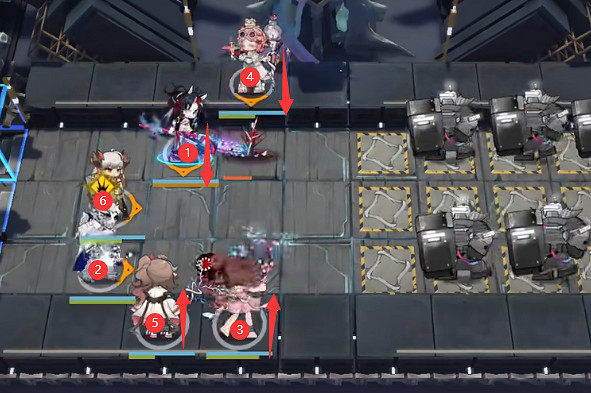 《明日方舟》13-13擺完掛機 13-13磨難險地難度攻略 《明日方舟》13-13擺完掛機 13-13磨難險地難度攻略