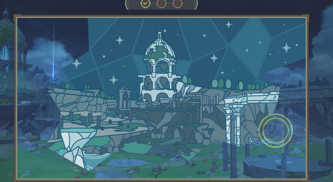 《原神》遊水醞詩籍尋景覓畫關卡攻略