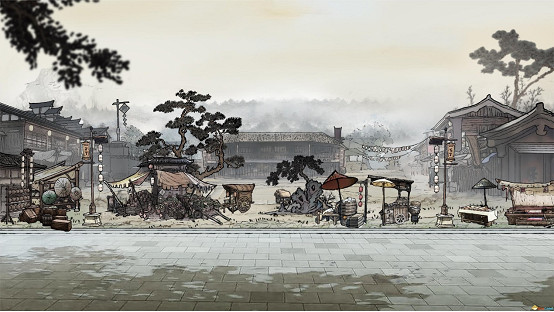 中國大陸研發橫版戰鬥開放世界單機武俠遊戲《江湖路》即將測試並登錄Steam平台