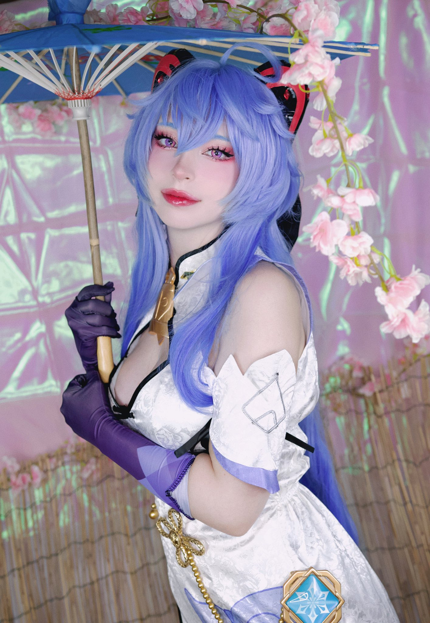 可愛與性感並存！國外小姐姐曬出《原神》大慈樹王COS