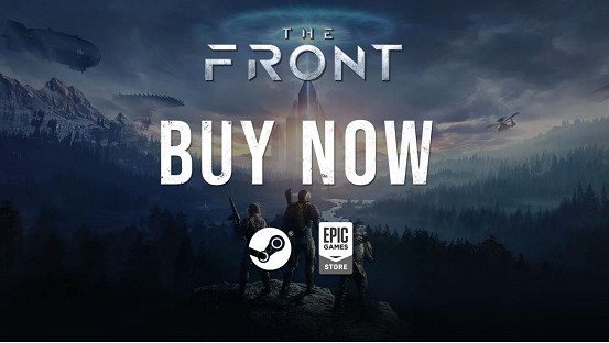 The Front正式發售,公布伺服器模式和未來開發計劃 The Front正式發售,公布伺服器模式和未來開發計劃