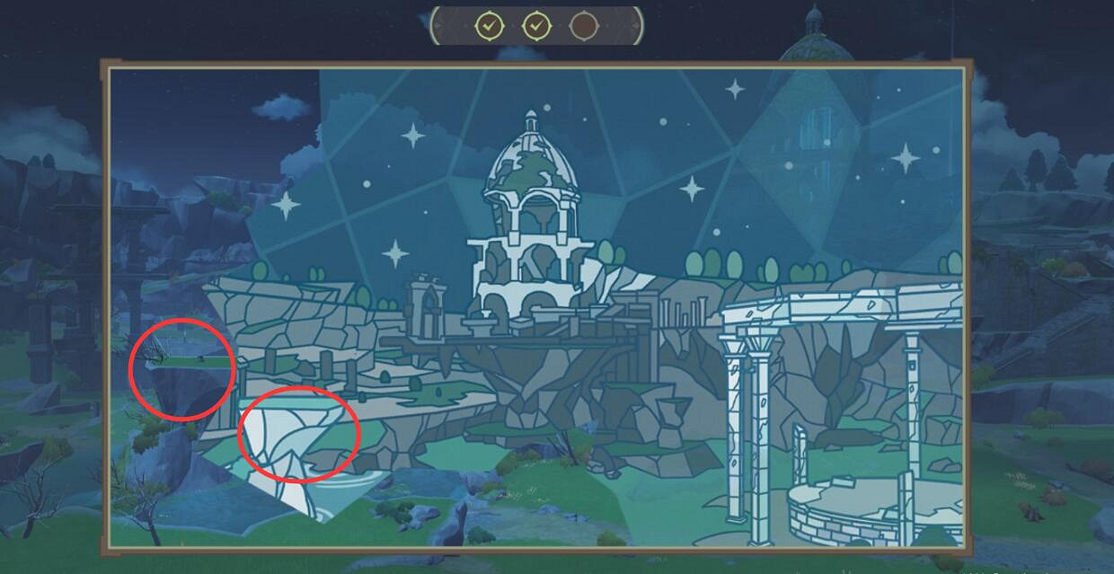 《原神》遊水醞詩籍尋景覓畫關卡攻略