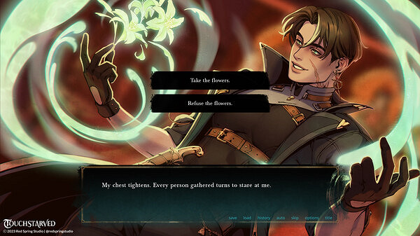 耽美風格戀愛模擬新作《TOUCHSTARVED》Steam開啟測試