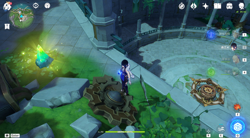 《原神》出來吧神秘礦成就攻略