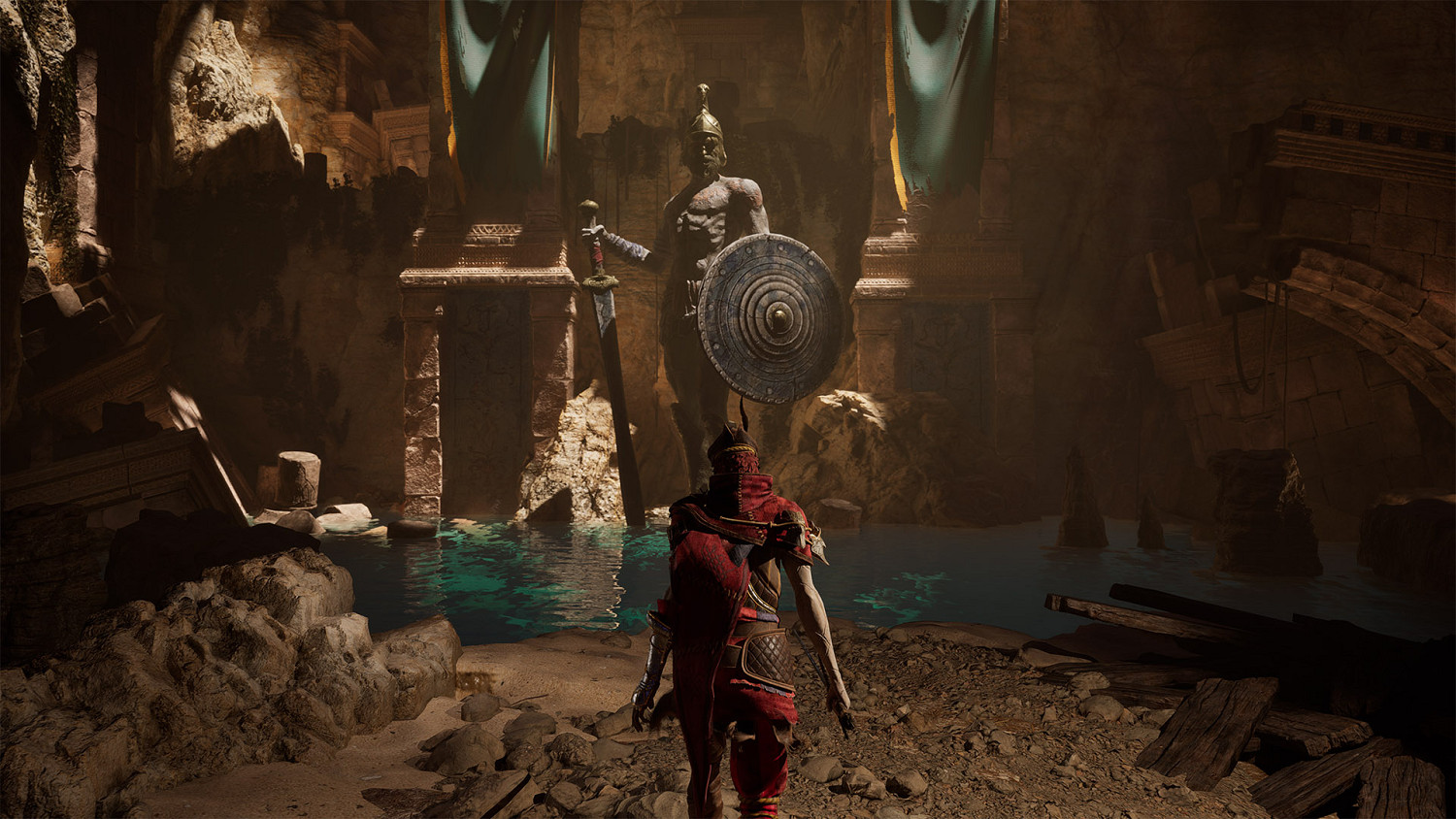 新銳遊戲工作室Jyamma Games開發的類魂動作遊戲《恩諾提利亞：終曲》將於2024年春季發售