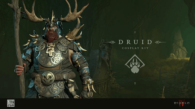 《暗黑破壞神4》暴雪嘉年華cos指南 各職業細節圖來了