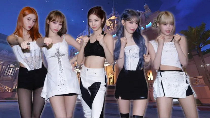 曝《OW2》連動韓國女團! 新歌預告中驚現遊戲LOGO! 曝《OW2》連動韓國女團! 新歌預告中驚現遊戲LOGO!