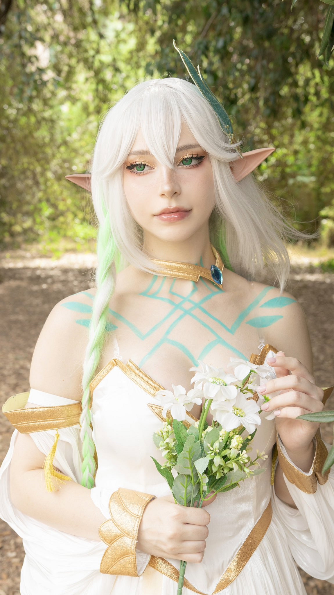 可愛與性感並存！國外小姐姐曬出《原神》大慈樹王COS