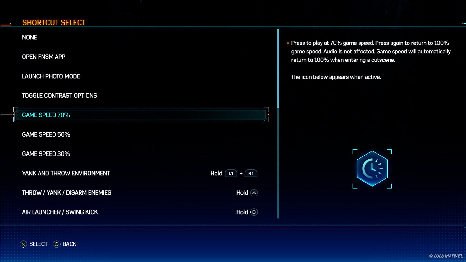 《漫威蜘蛛人2》輔助功能更強大!細調難度和遊戲速度 《漫威蜘蛛人2》輔助功能更強大!細調難度和遊戲速度