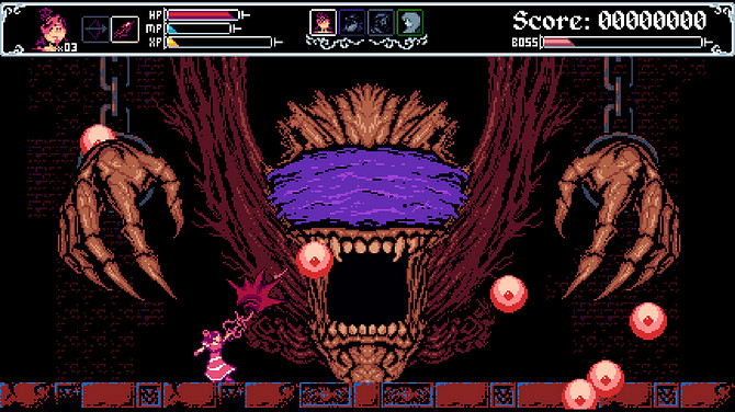 《Darkest Abyss》Steam試玩上線 惡魔城風格2D動作