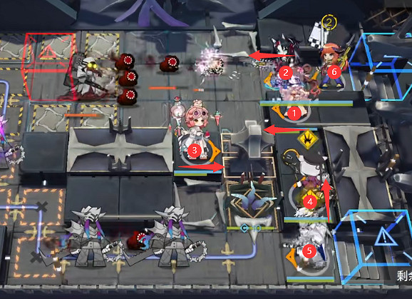 《明日方舟》13-14擺完掛機 13-14磨難險地難度攻略 《明日方舟》13-14擺完掛機 13-14磨難險地難度攻略