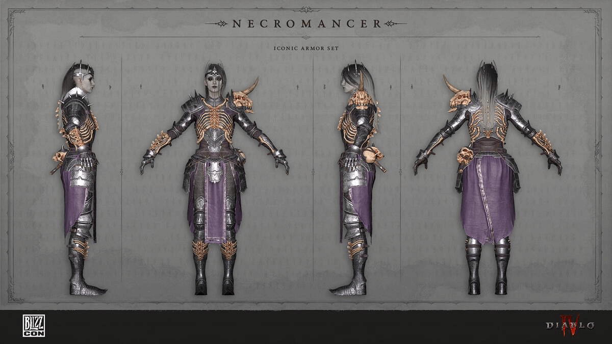 《暗黑破壞神4》暴雪嘉年華cos指南 各職業細節圖來了