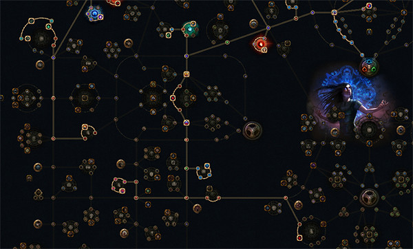 《流亡黯道》女巫技巧加點推薦