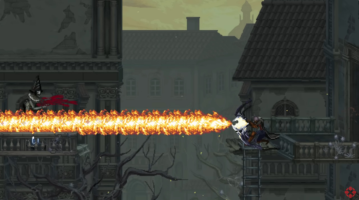 橫板惡魔城動作遊戲《最後的信仰》最新預告 11.15發售