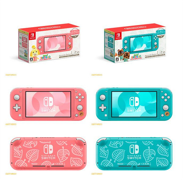 《動物森友會》特別版Switch Lite將於11月3日發售 《動物森友會》特別版Switch Lite將於11月3日發售