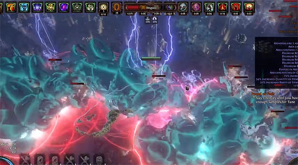 《流亡黯道》閃電打擊劇情選擇攻略