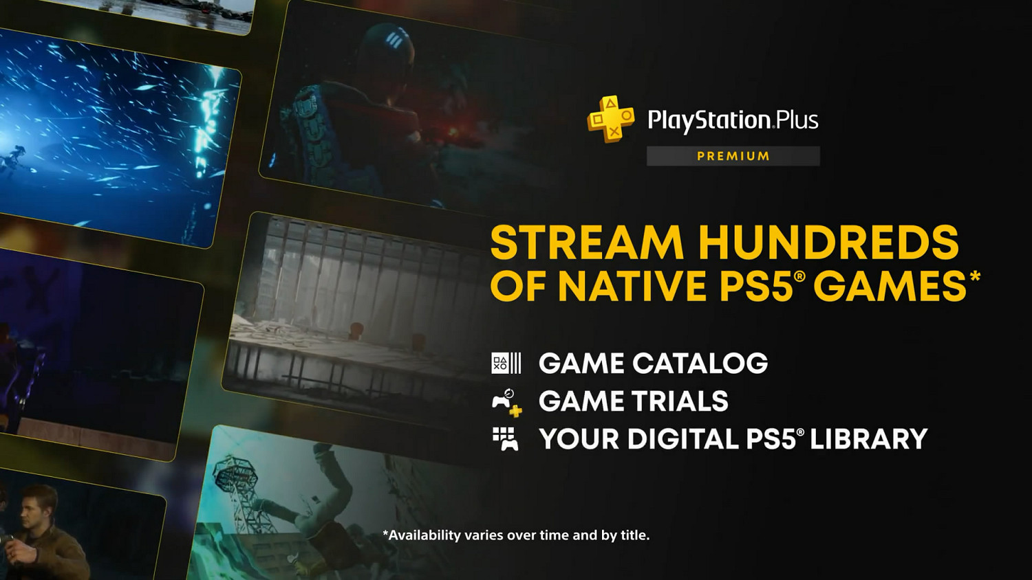 PS5雲遊戲時代來了！索尼宣布PS+雲遊戲服務上線時間