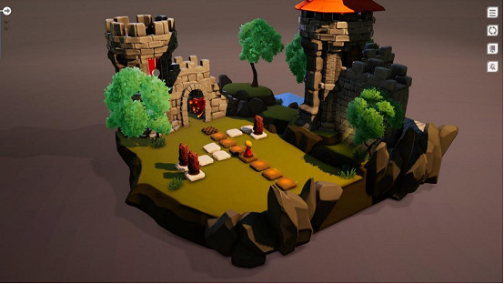 國際象棋益智解謎遊戲《棋境漫遊》——開發者展示影片現已推出 