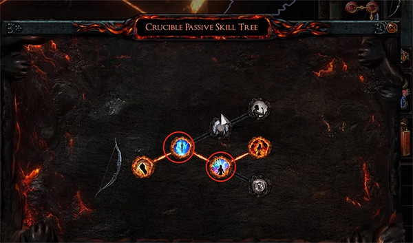 《流亡黯道》熔爐天賦樹滿了解決方法