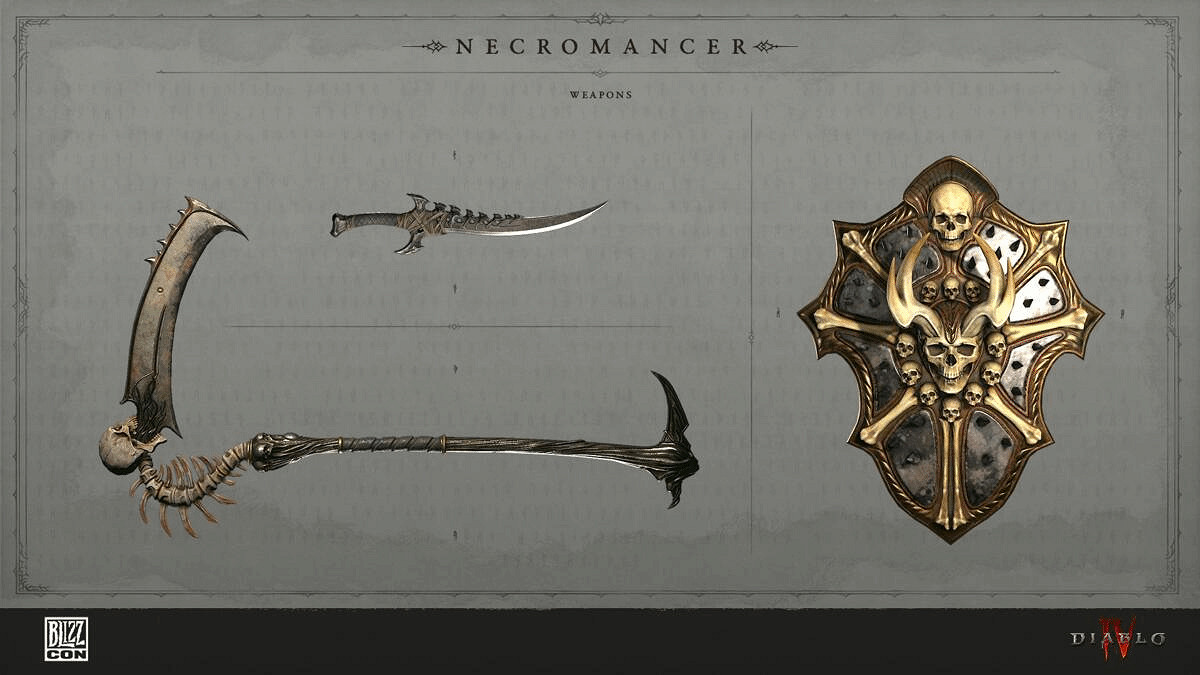 《暗黑破壞神4》暴雪嘉年華cos指南 各職業細節圖來了