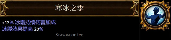 《流亡黯道》聖油附魔配方大全