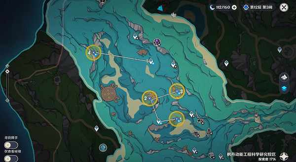 《原神》梅洛彼得堡附近水下管道任務流程詳解 梅洛彼得堡附近水下管道任務怎麽做？