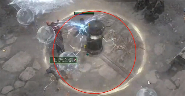 《流亡黯道》火炬點燃方法