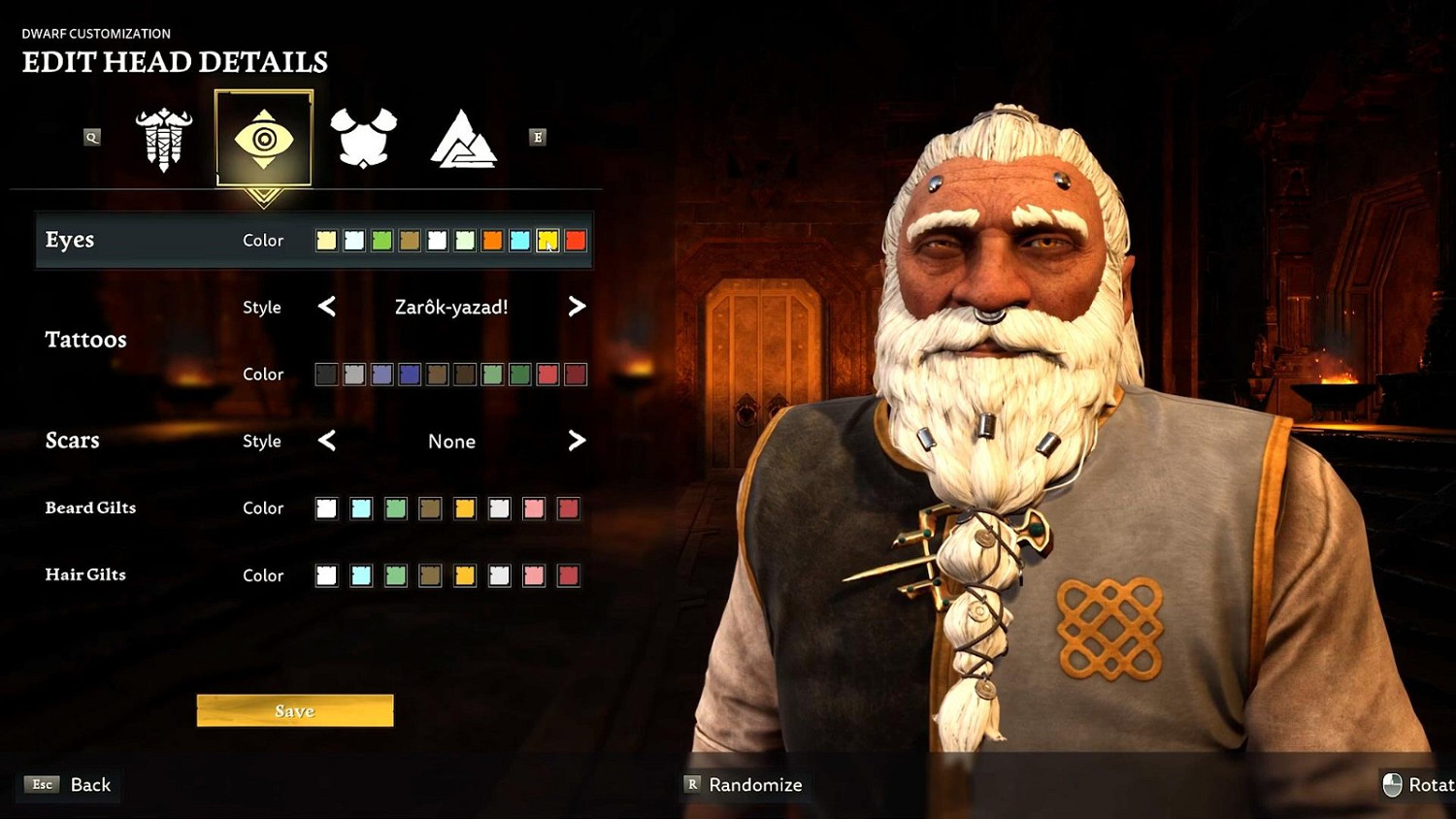 《魔戒:重返莫瑞亞》捏人展示 打造你喜愛的矮人 《魔戒:重返莫瑞亞》捏人展示 打造你喜愛的矮人