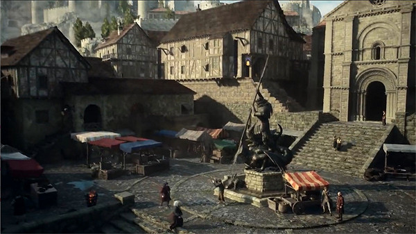 《龍之信條2》新預告片公布：人類王國與獸人之國登場