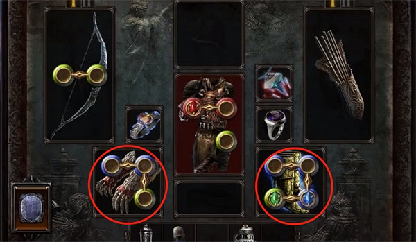 《流亡黯道》裝備孔位上限介紹