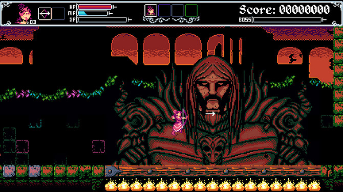 《Darkest Abyss》Steam試玩上線 惡魔城風格2D動作