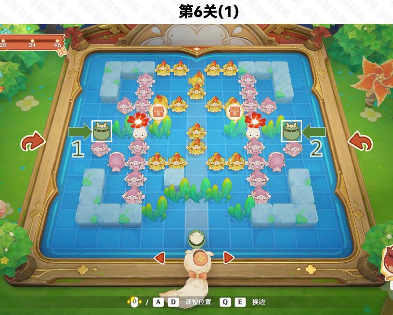 《原神》嘟嘟可轟轟奇遇記全關卡技巧 《原神》嘟嘟可轟轟奇遇記全關卡技巧