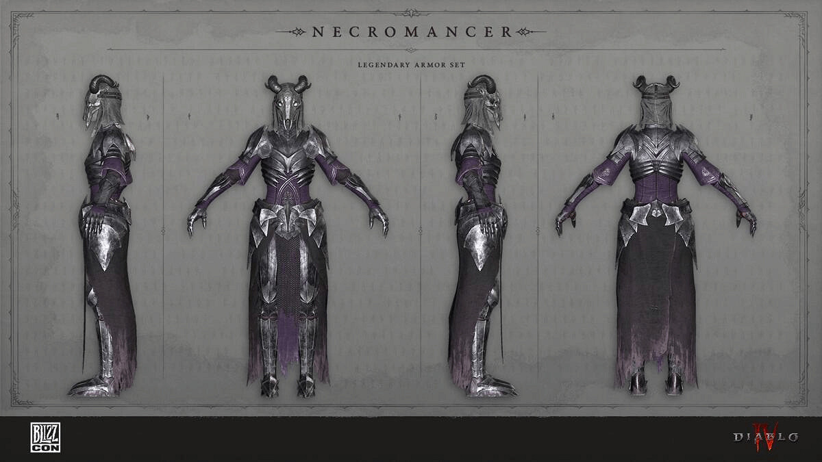 《暗黑破壞神4》暴雪嘉年華cos指南 各職業細節圖來了