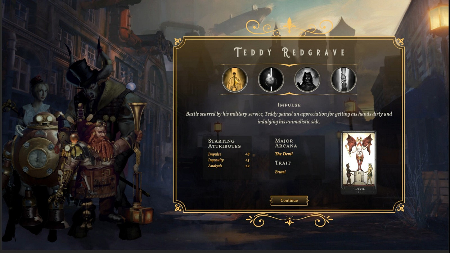 蒸汽朋克角色扮演遊戲《主權辛迪加》上架Steam! 蒸汽朋克角色扮演遊戲《主權辛迪加》上架Steam!