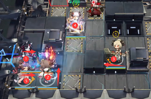 《明日方舟》13-12擺完掛機 13-12磨難險地難度攻略 《明日方舟》13-12擺完掛機 13-12磨難險地難度攻略