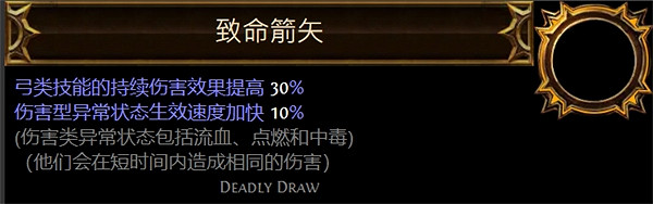 《流亡黯道》聖油附魔配方大全