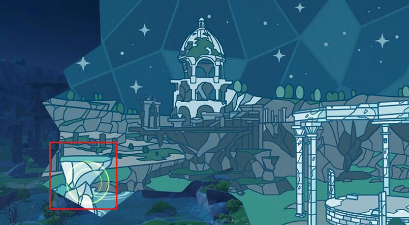 《原神》遊水醞詩籍第一幕小遊戲玩法