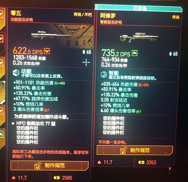 《電馭叛客2077》狙擊步槍進階教學 《電馭叛客2077》狙擊步槍進階教學