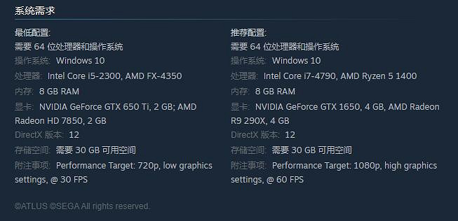 掌機玩更爽！《女神異聞錄3R》通過Steam Deck驗證