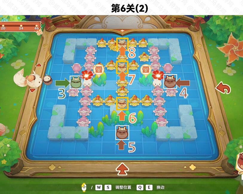 《原神》嘟嘟可轟轟奇遇記全關卡技巧 《原神》嘟嘟可轟轟奇遇記全關卡技巧