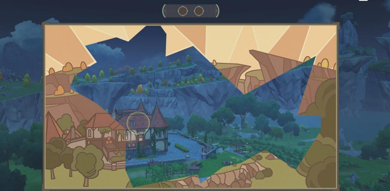 《原神》遊水醞詩籍尋景覓畫關卡攻略